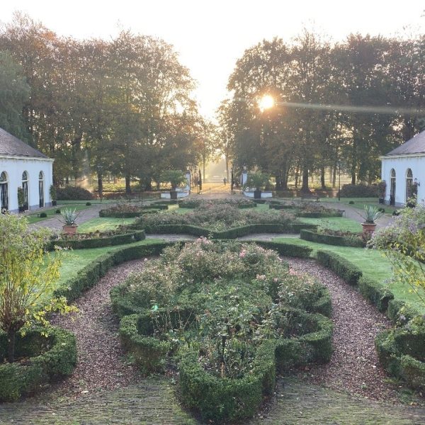 Kasteel de Vanenburg Van Buiten Natuur - Tuin