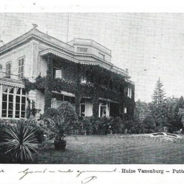 Kasteel de Vanenburg Van Buiten Natuur - geschiedenis