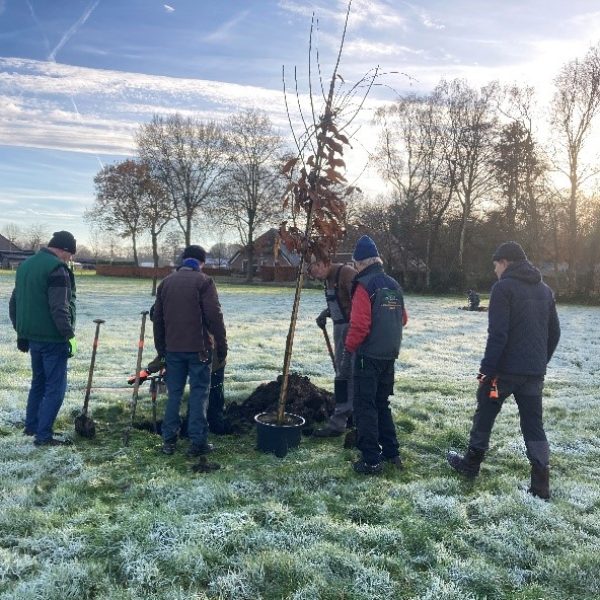 Vrijwilligers 2 - Van buiten natuur